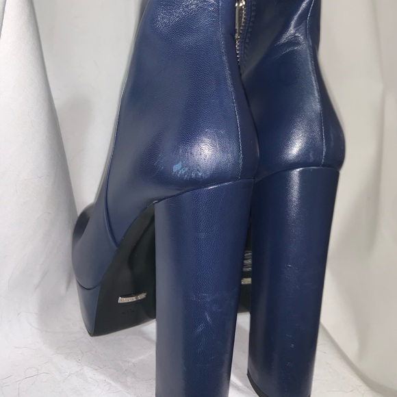 Gucci Claudia leather platform heels size 41 1/2 - Picture 3 of 5